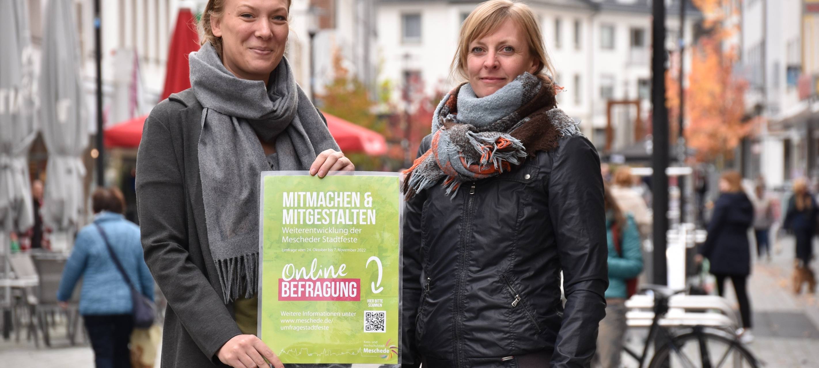 Meschede: Online-Umfrage zu Angeboten in der City