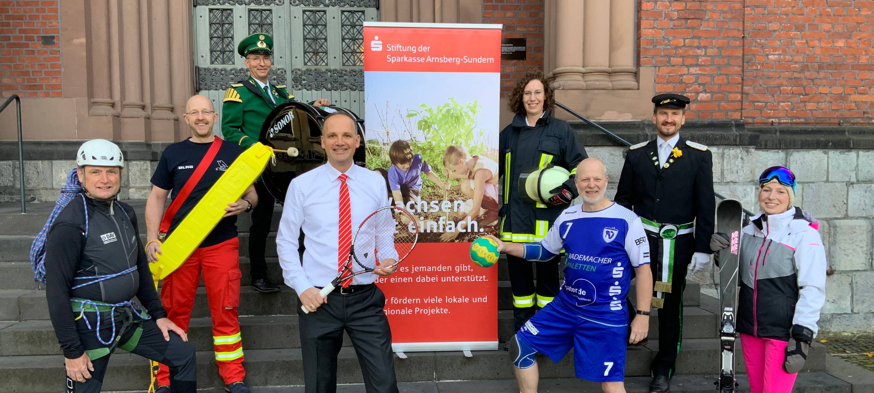 Sparkasse Arnsberg-Sundern: 6000 Euro für Vereine