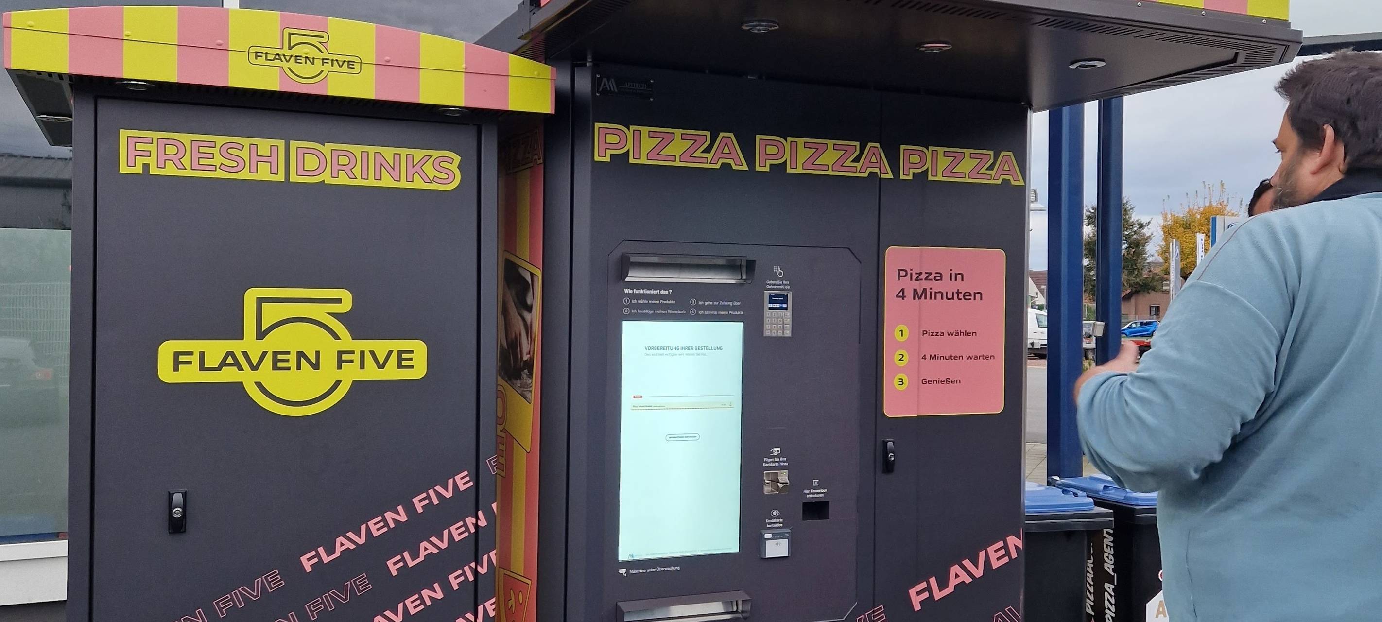 50 Pizzaautomaten in der Region Sauerland/Soest