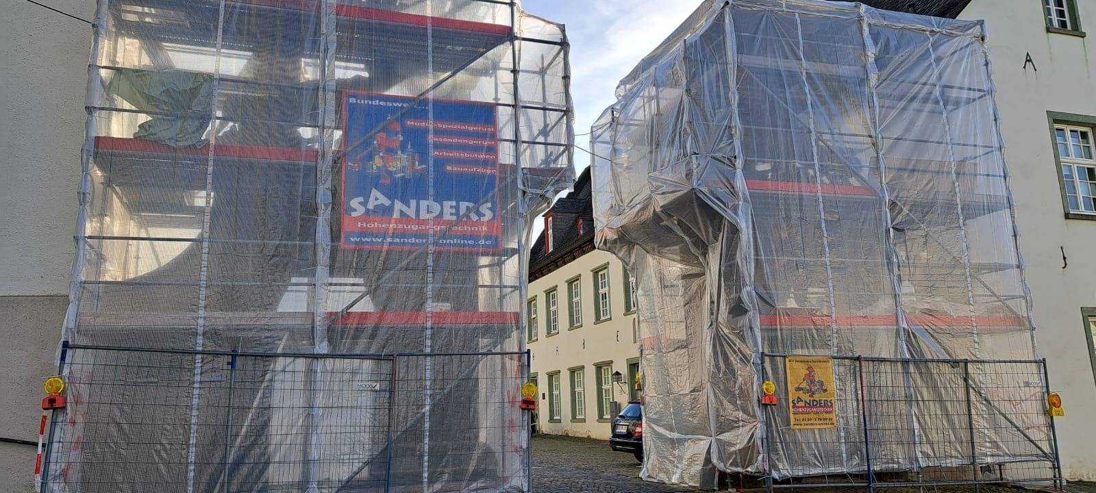Arnsberg: Crowdfunding für Sanierung des Hirschberger Tors