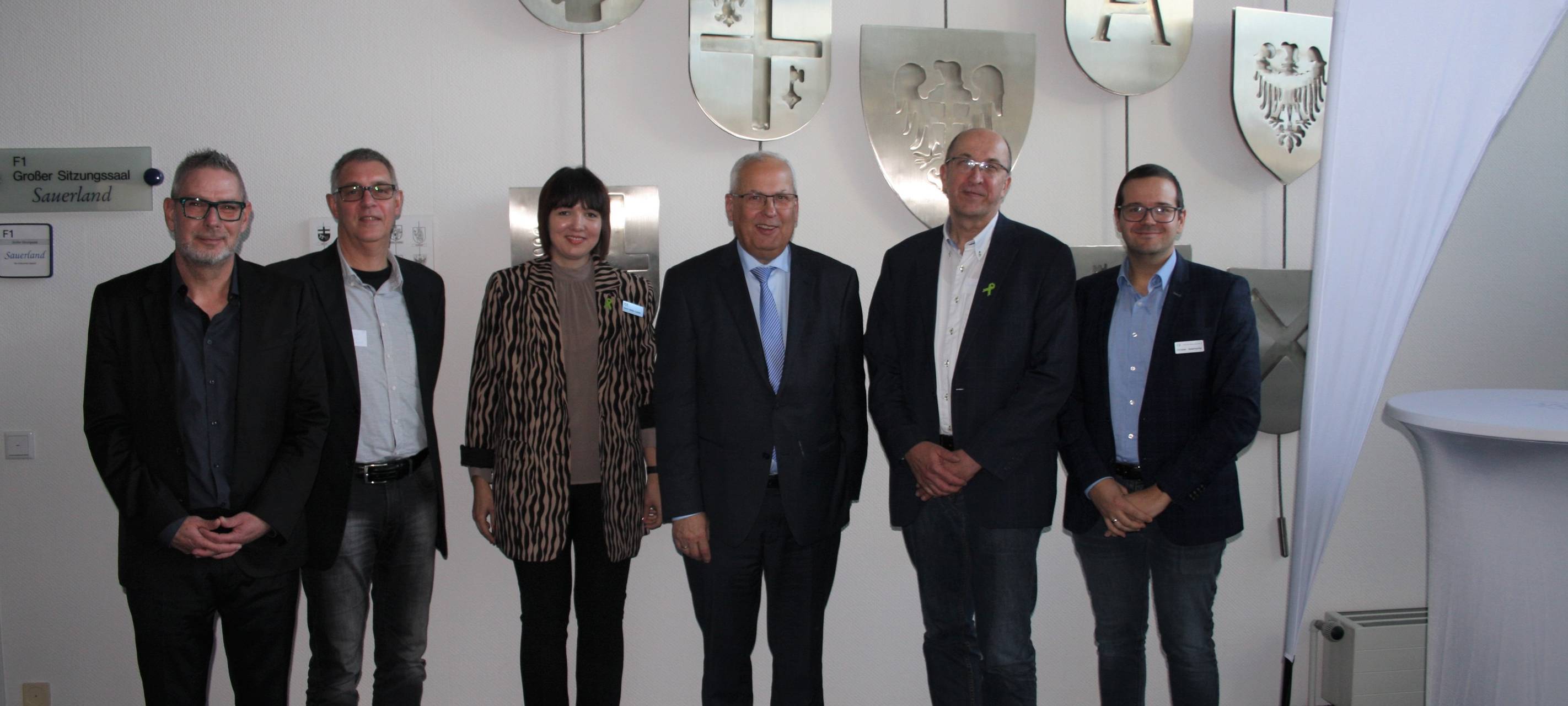 Sauerland: Hilfe für Betroffene