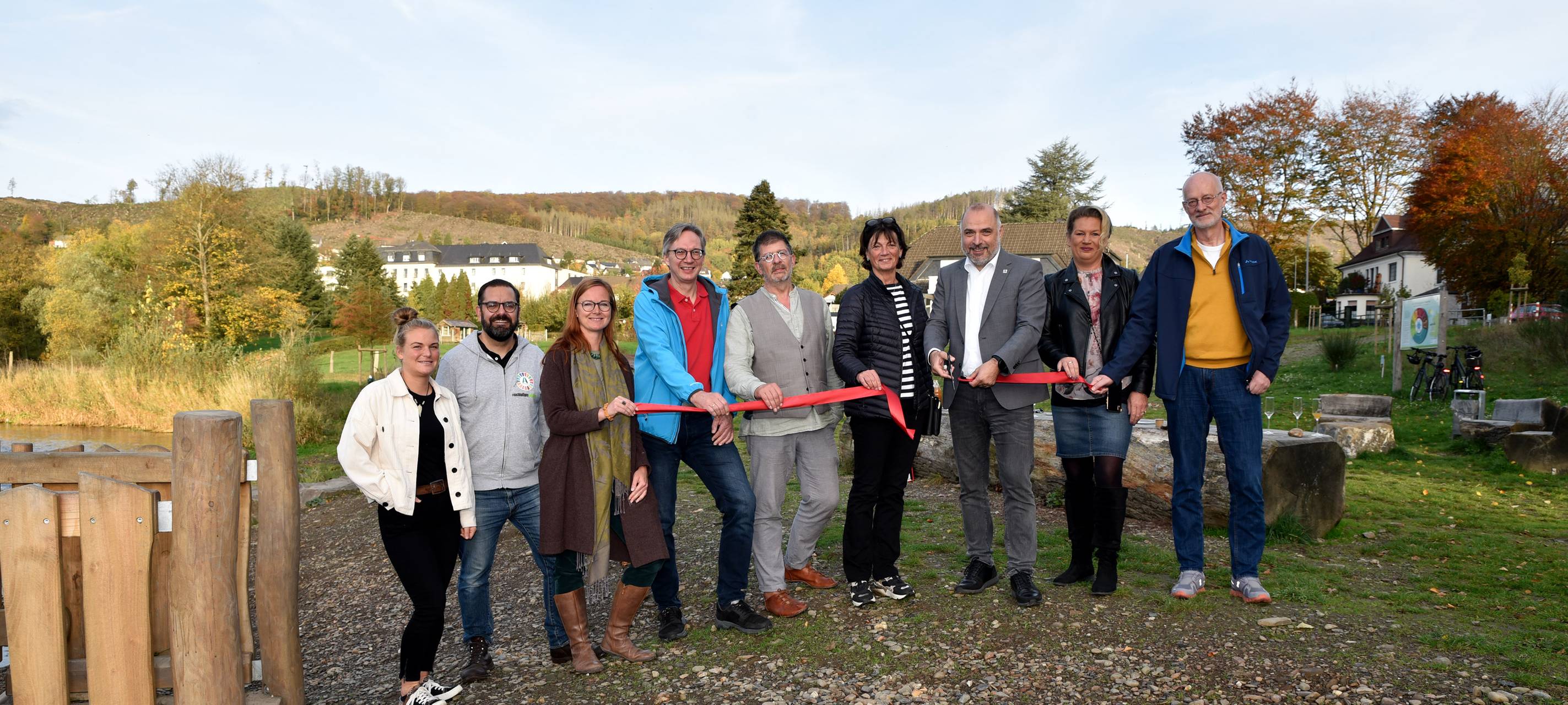 Oeventrop: Neuer Lehr- und Lernort an der Ruhr