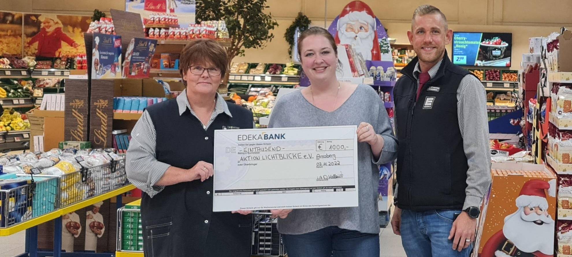 Zum Nachhören: 1000 Euro für Lichtblicke