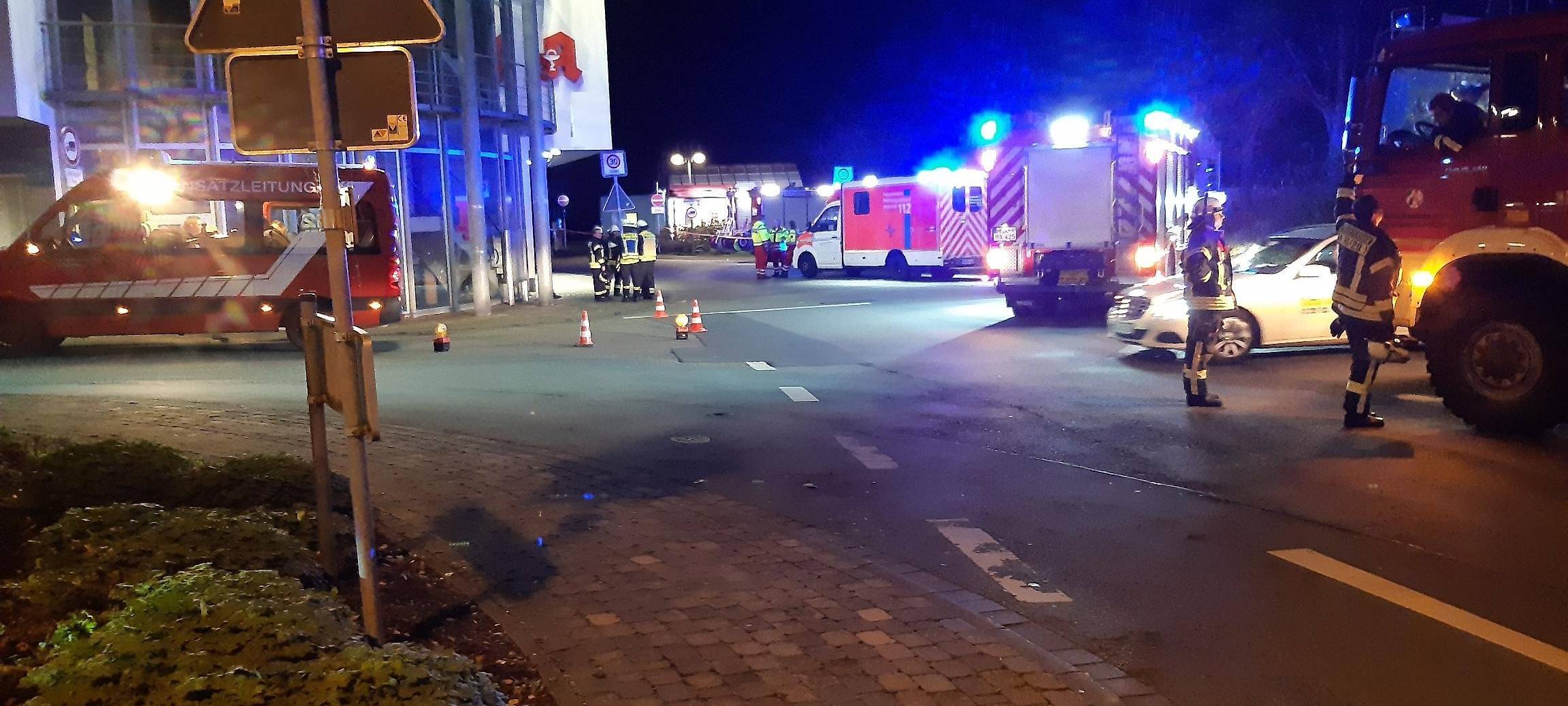 Marsberg: Gasalarm in der Innenstadt