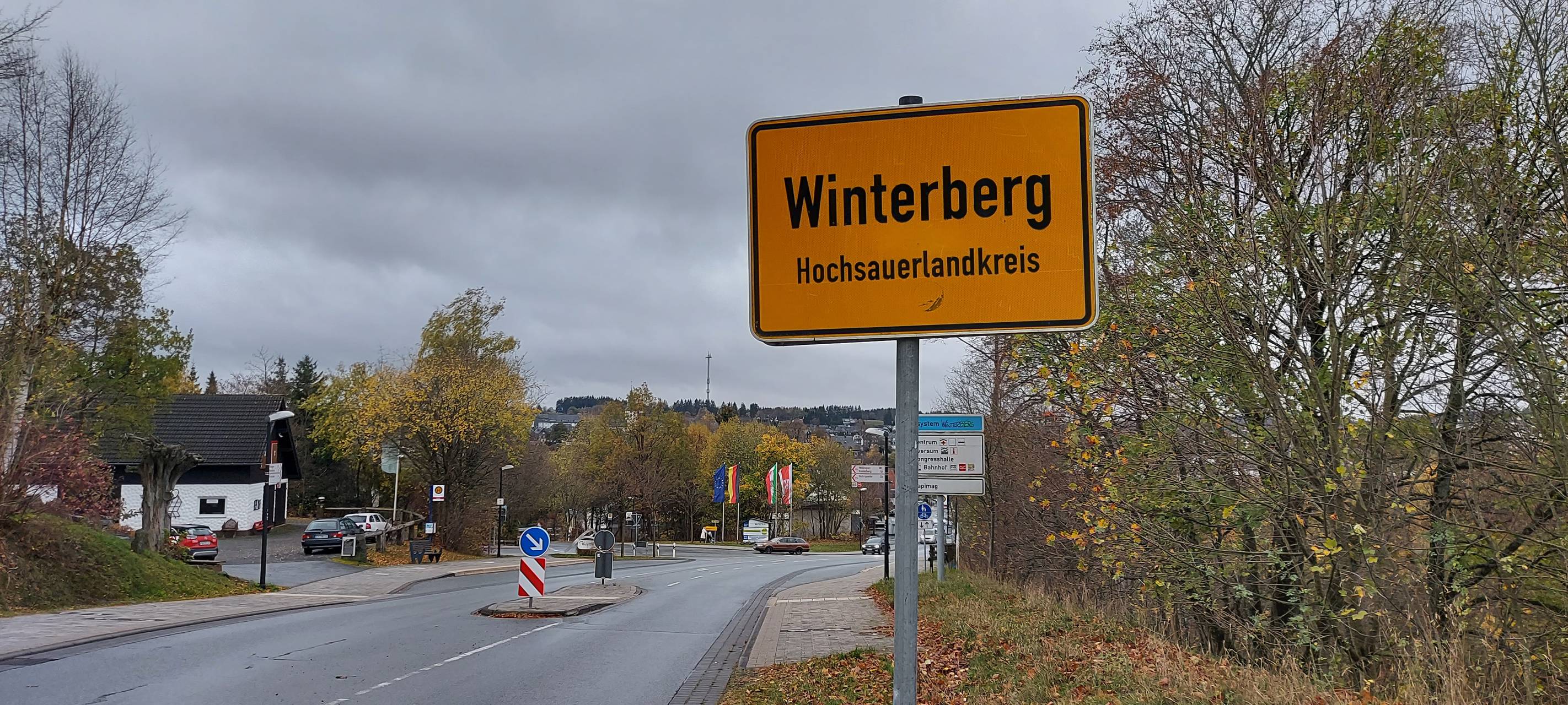 Parkraummanagement für Winterberg