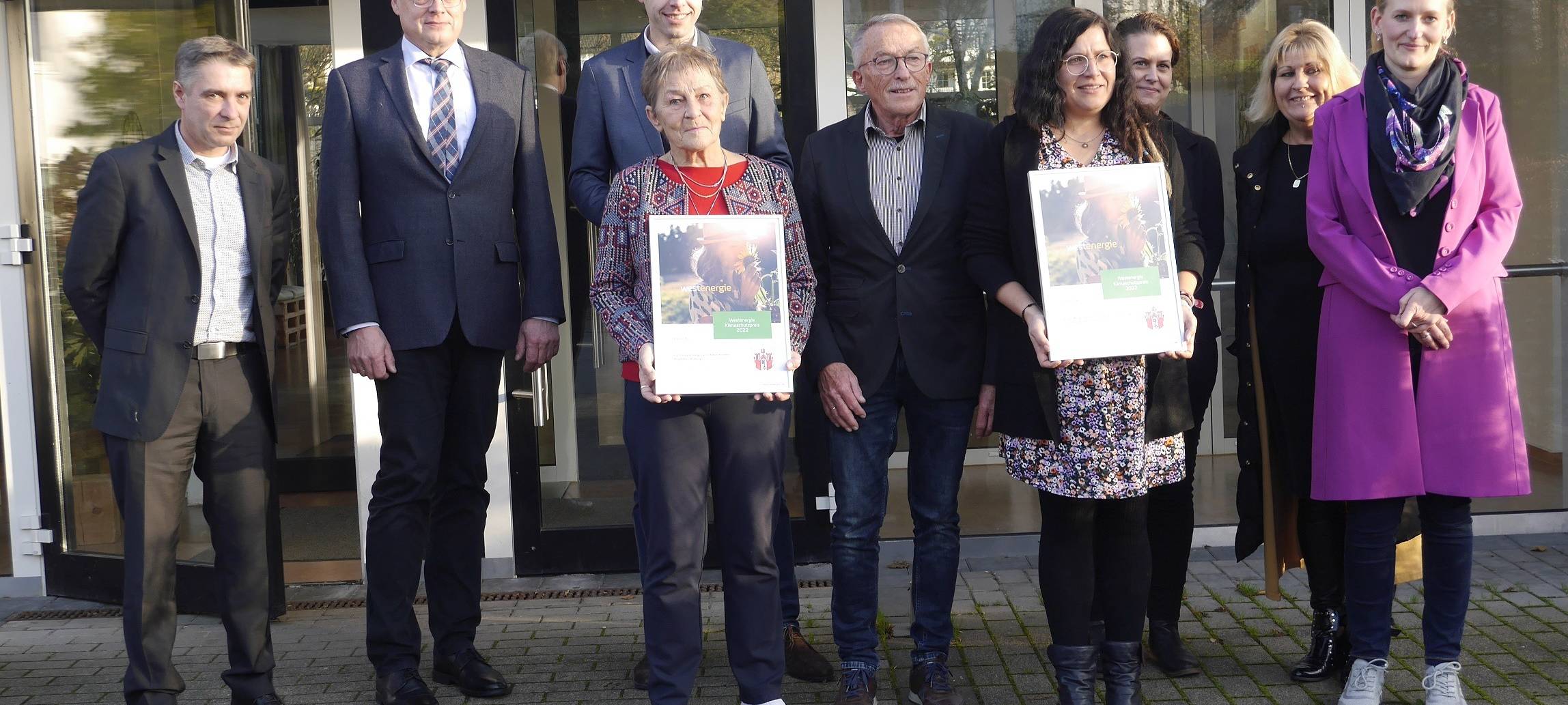 Klimaschutzpreis in Schmallenberg verliehen