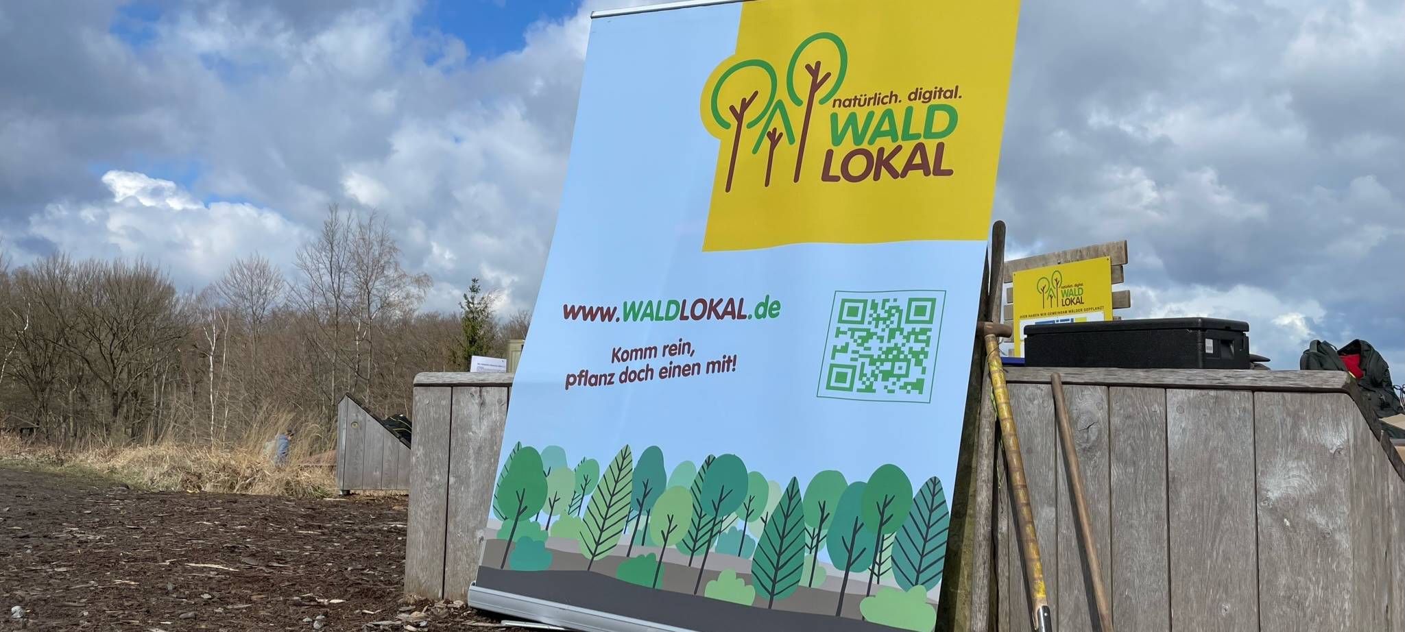 Neuer Bürgerwald entsteht in Hallenberg