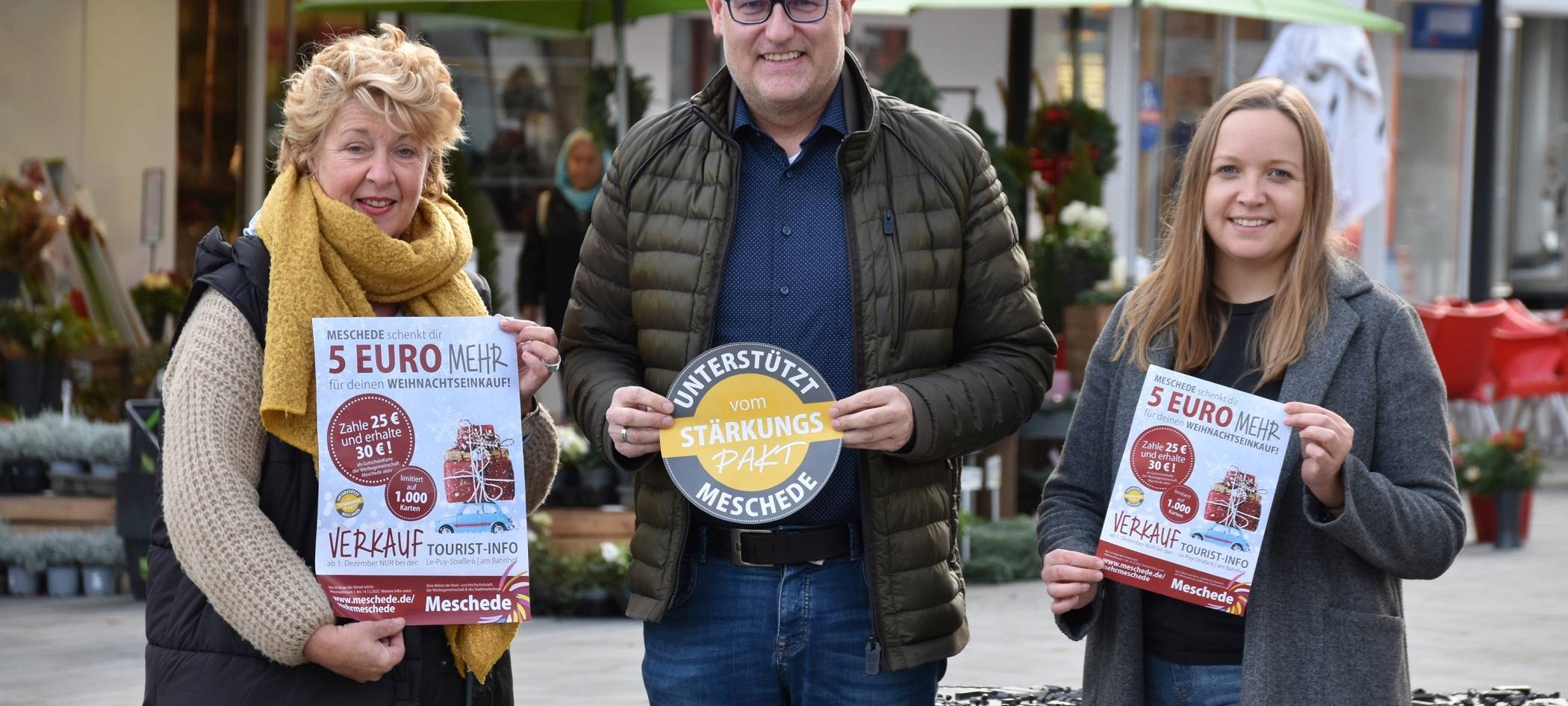 Gutschein-Aktion in Meschede