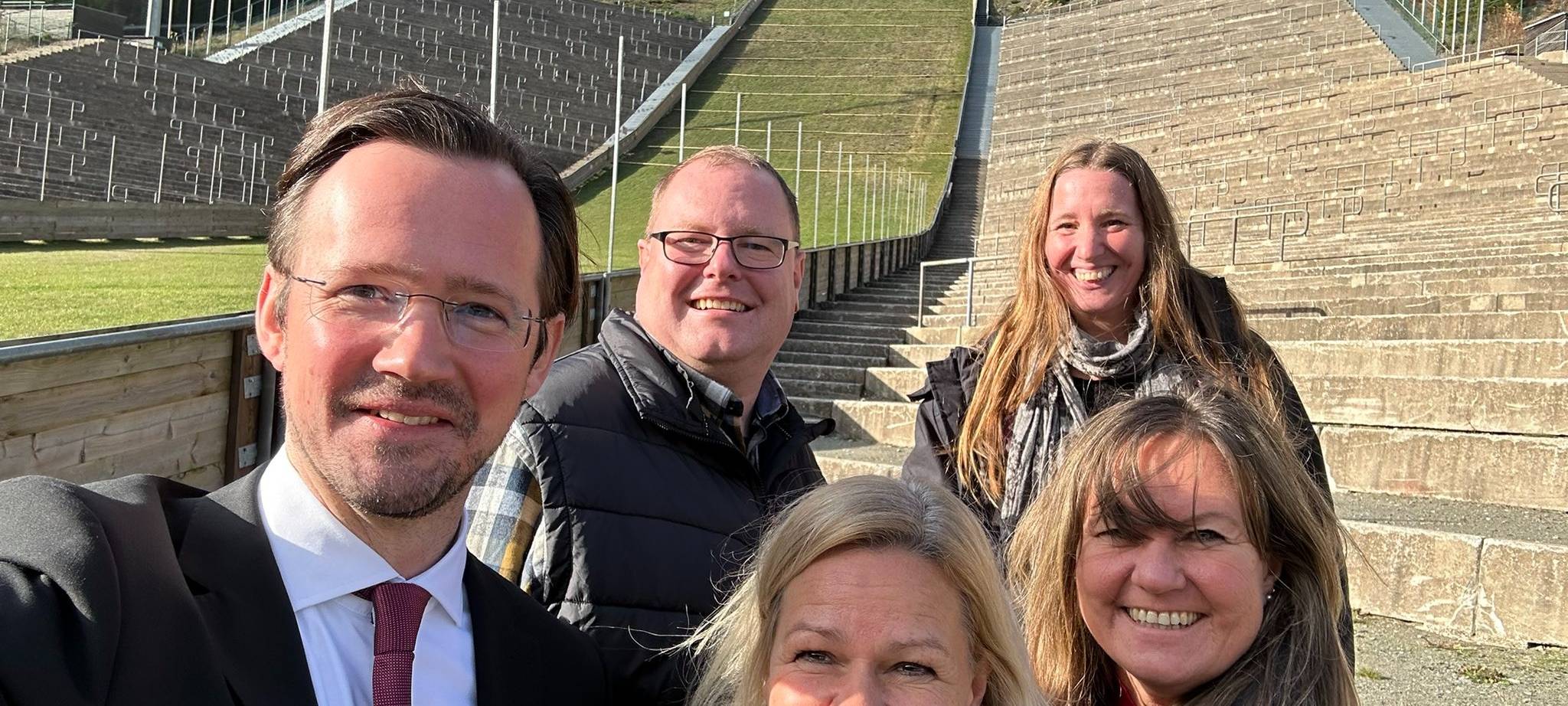 Bundesstützpunkt Willingen/Winterberg bleibt