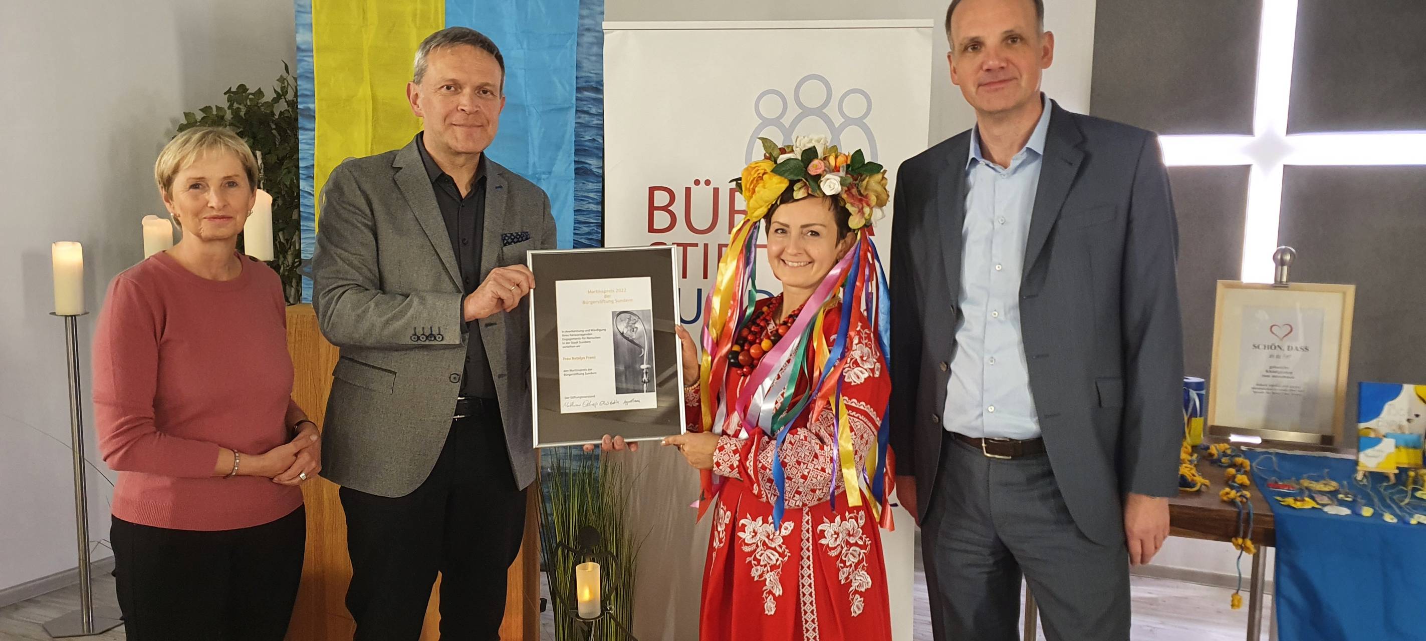 Bürgerstiftung Sundern vergibt Martinspreis