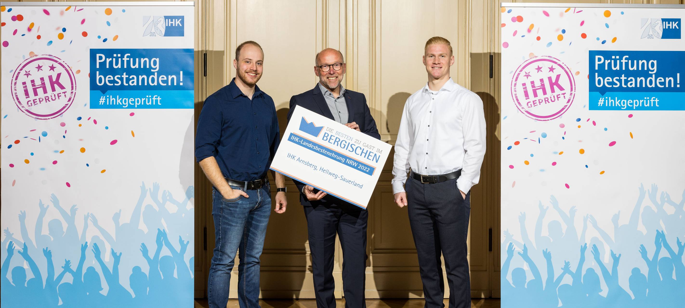 Briloner unter den Prüfungsbesten der IHK's in NRW