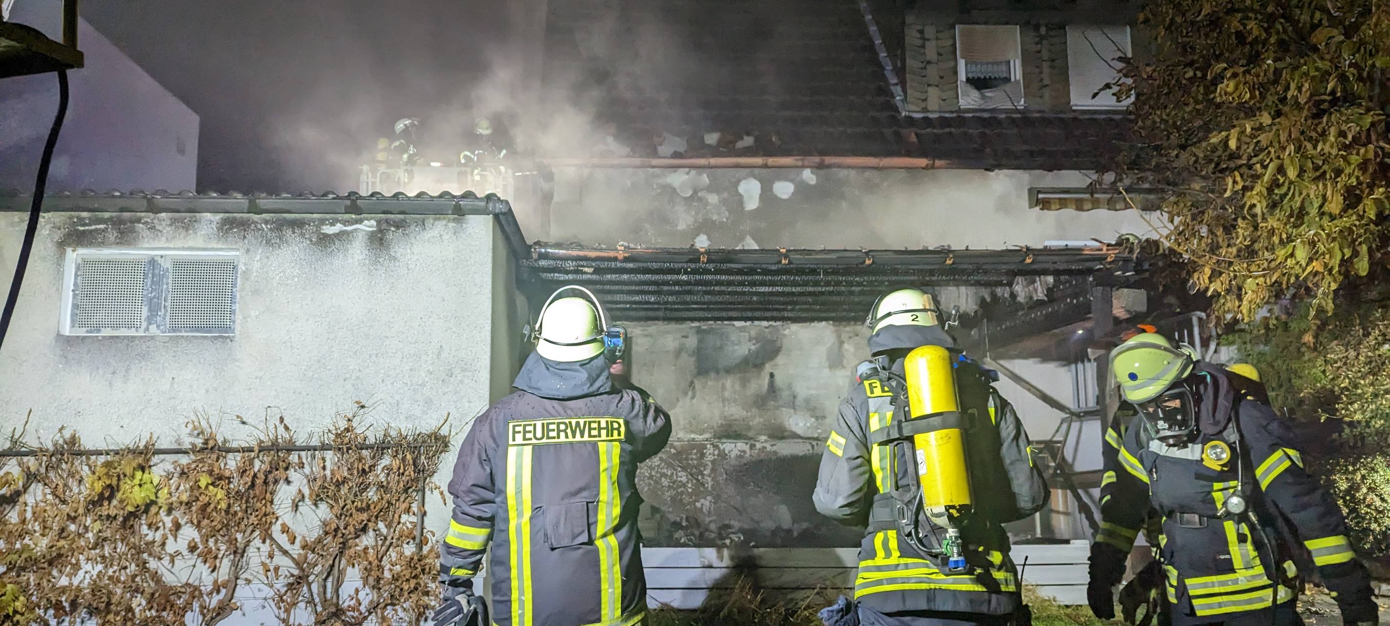 Feuer in Arnsberg-Bachum