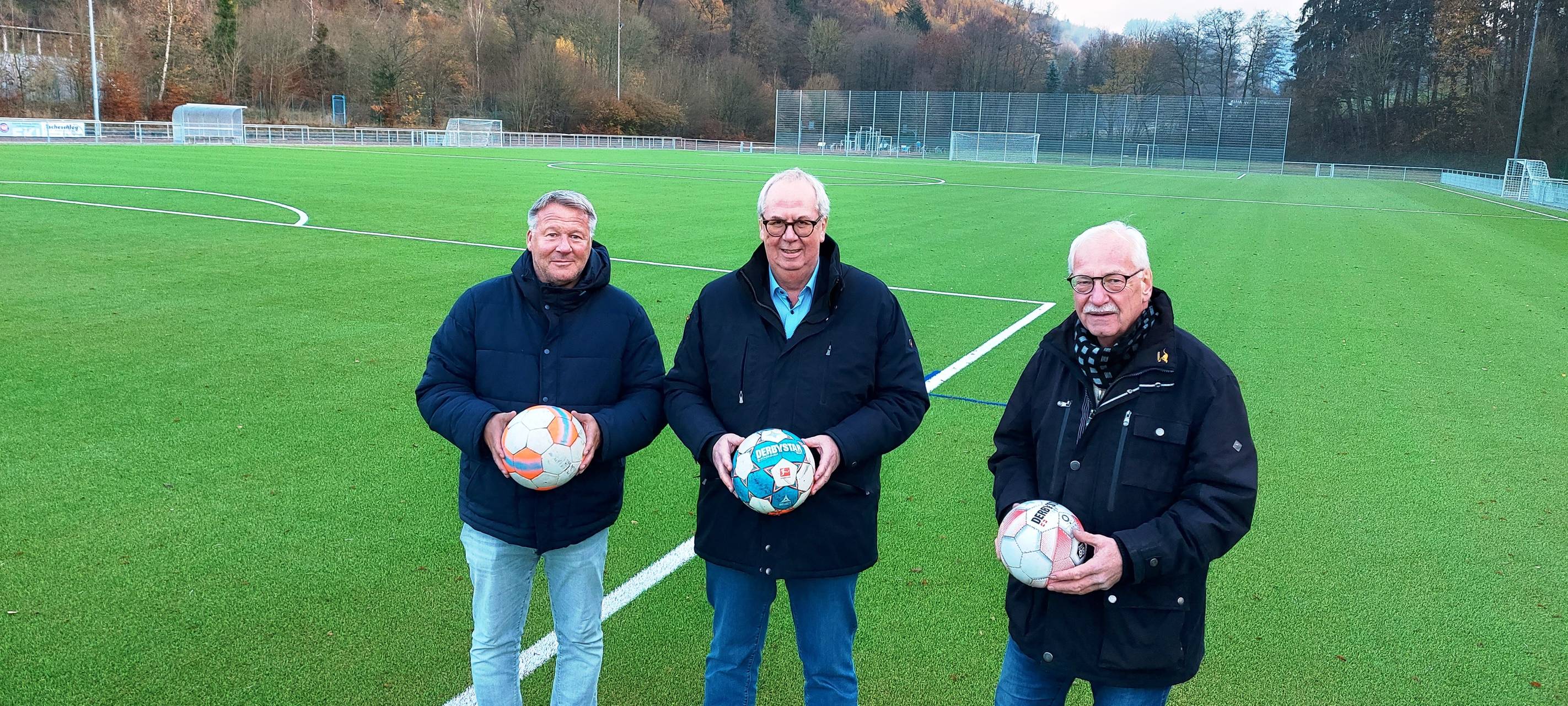 Bestwig: Gemeinde bekommt Bürgersportplatz