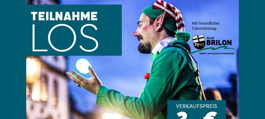 Prima Brilon mit neuer Aktion in der Vorweihnachtszeit