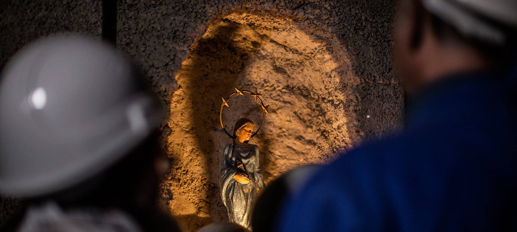 Bestwig: Gottesdienst im Besucherbergwerk