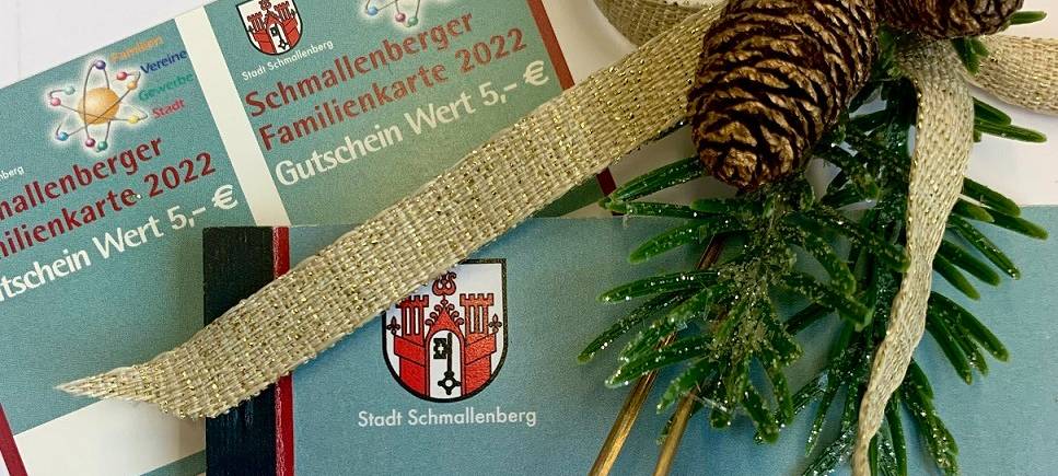 Schmallenberg: Auch 2023 gibt es die Familienkarte