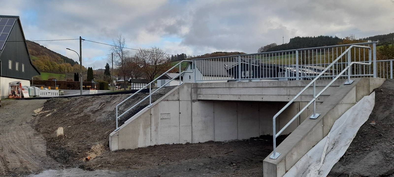 Schmallenberg: Straße bei Mailar wieder frei