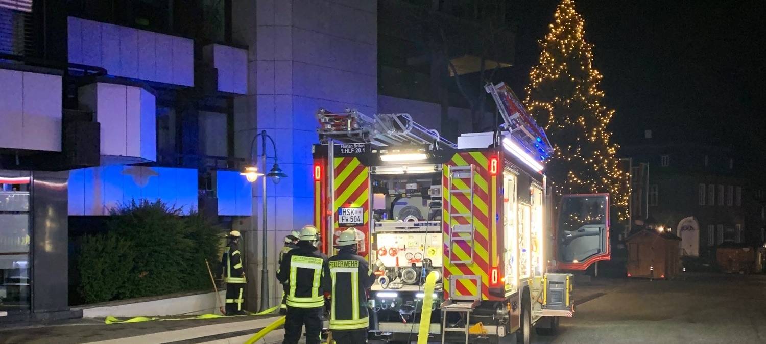 Brilon: Ermittlungen nach Brand in Bistro