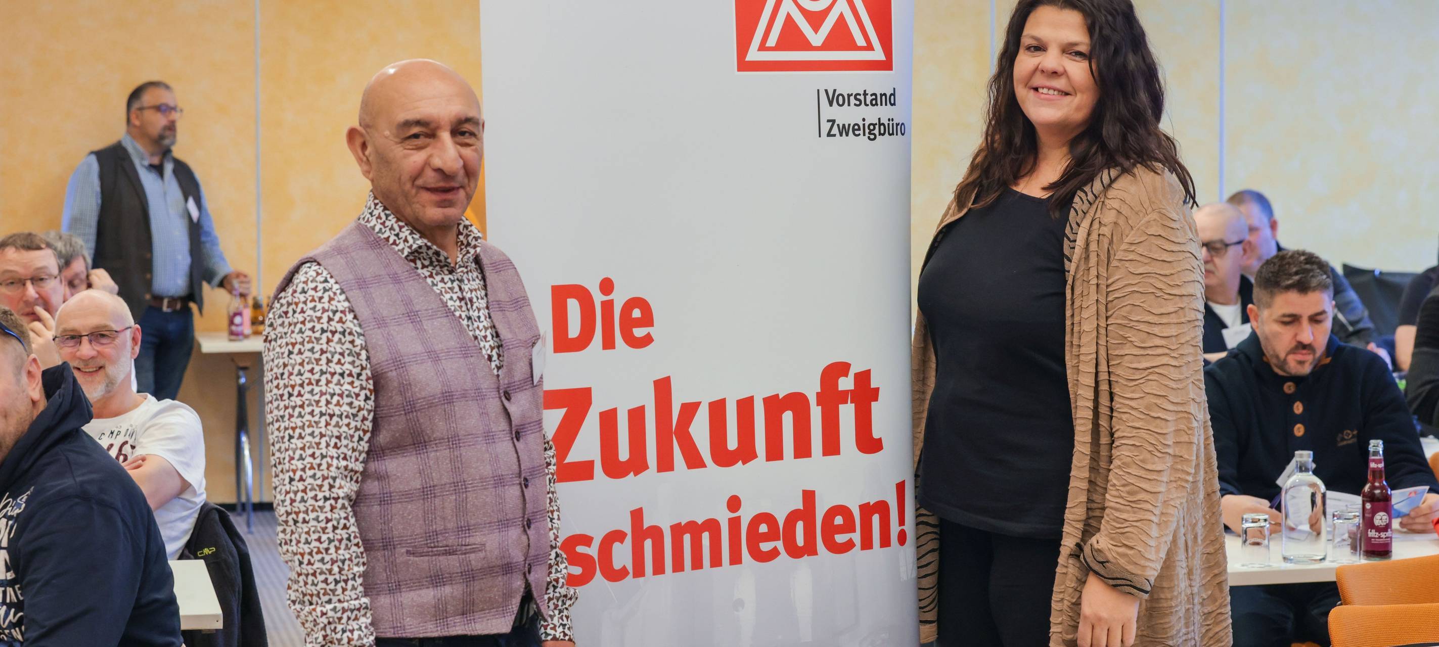 Meschede: Schmiedekonferenz der IG Metall