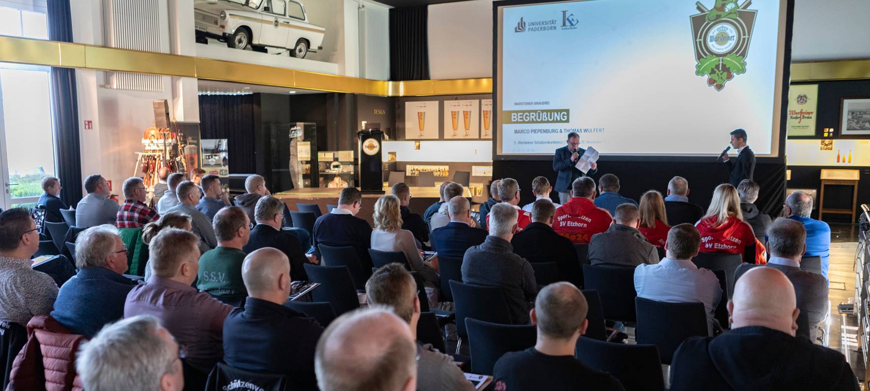 Zum Nachhören: Schützenkonferenz