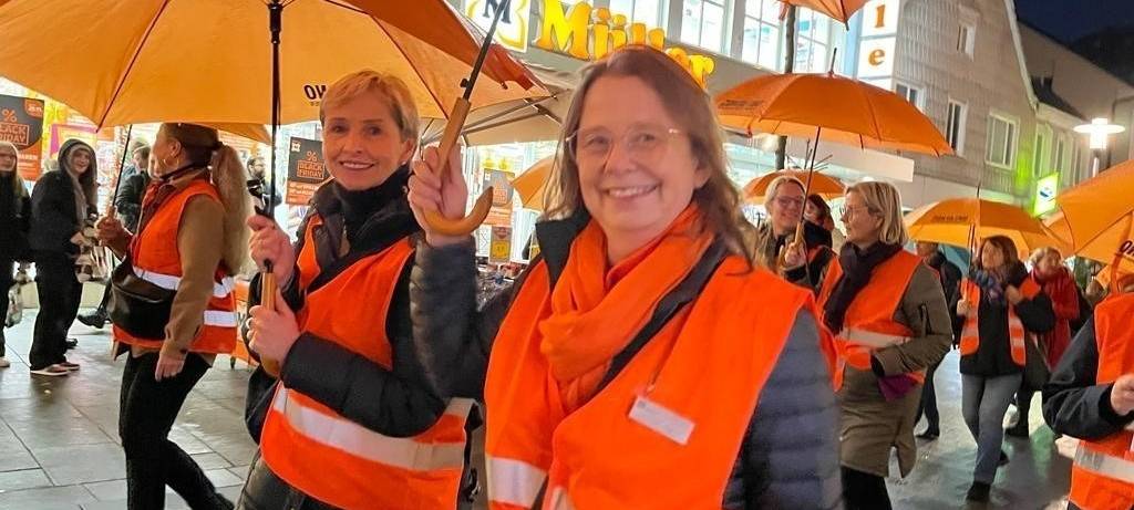 Neheim: Zeichen gegen Gewalt