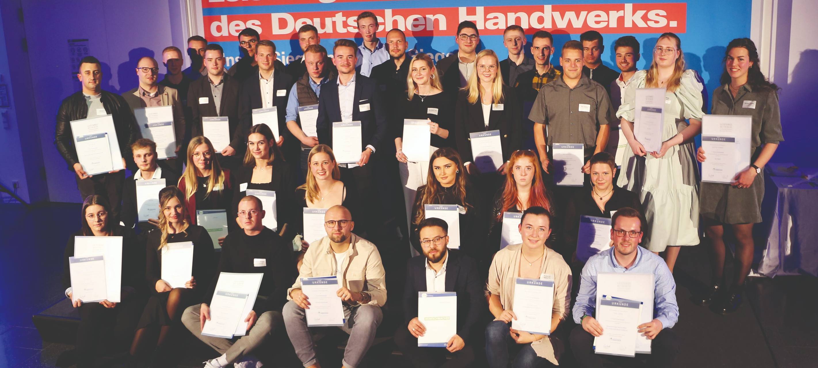 Handwerkernachwuchs wird ausgezeichnet