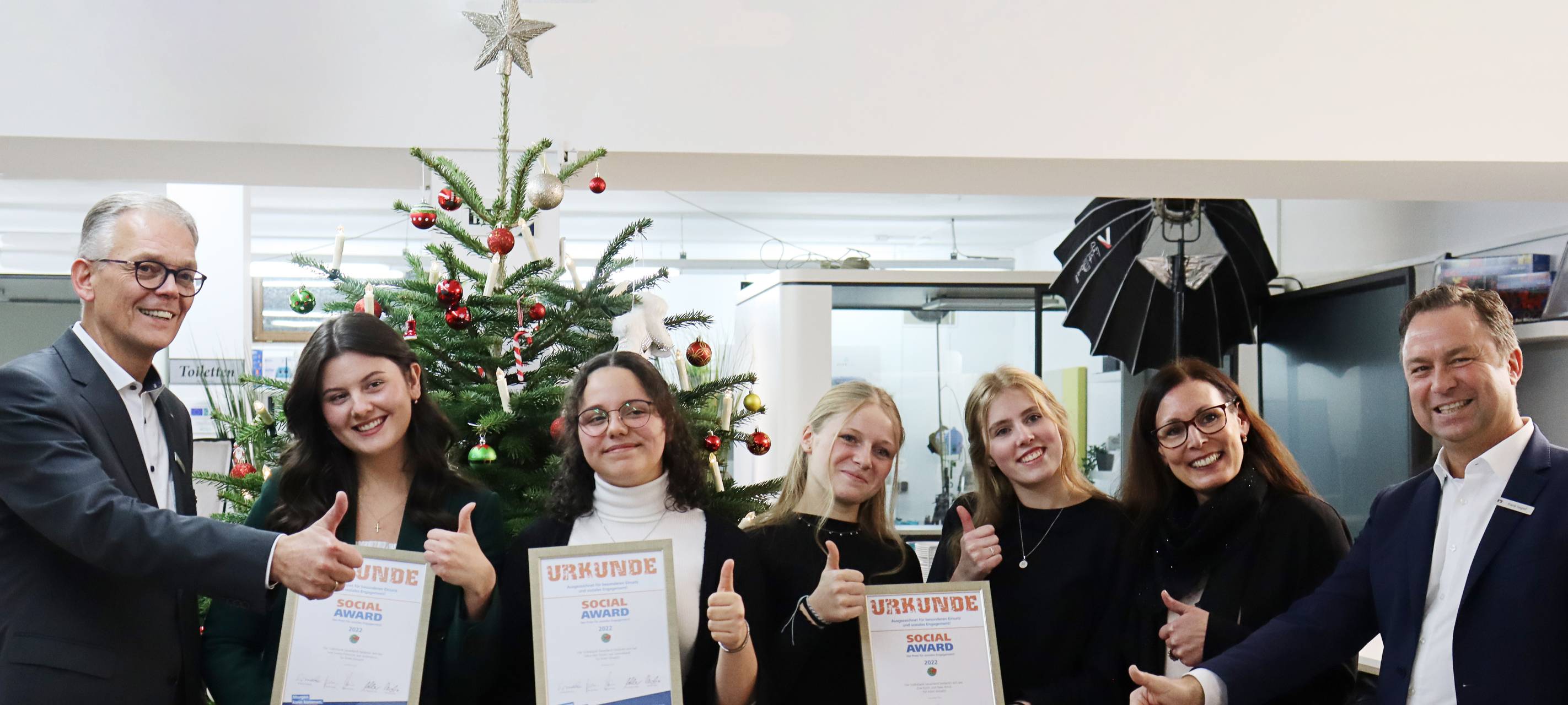 Winterbergerinnen holen Social Award der Volksbank Sauerland