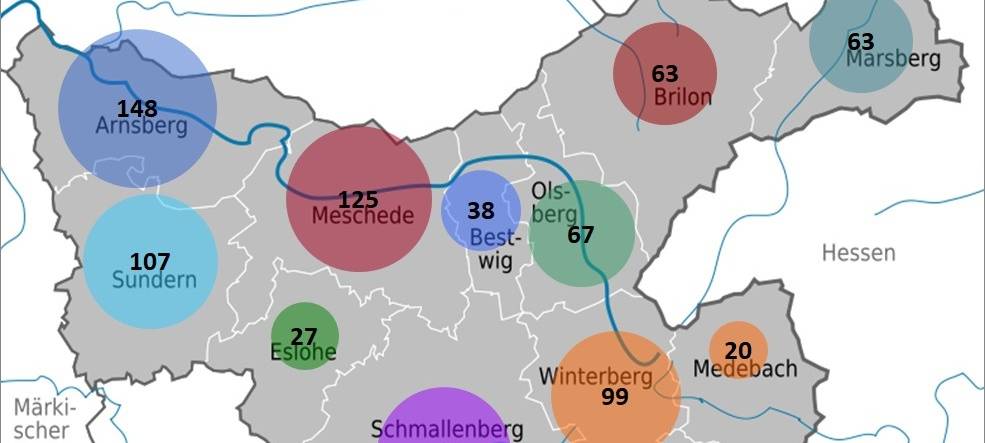Dank an Mobile Retter im Hochsauerlandkreis