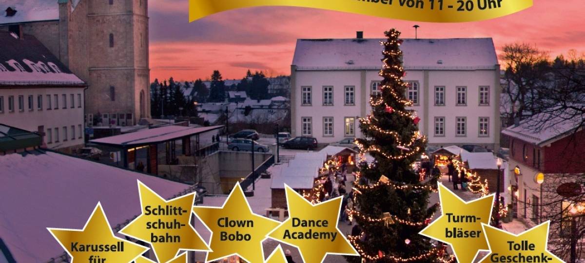 Viele Weihnachtsmärkte im ganzen Sauerland