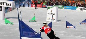 Snowboard-Weltcup in Winterberg