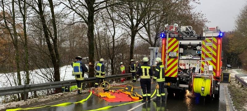 Tödlicher Verkehrsunfall bei Brilon