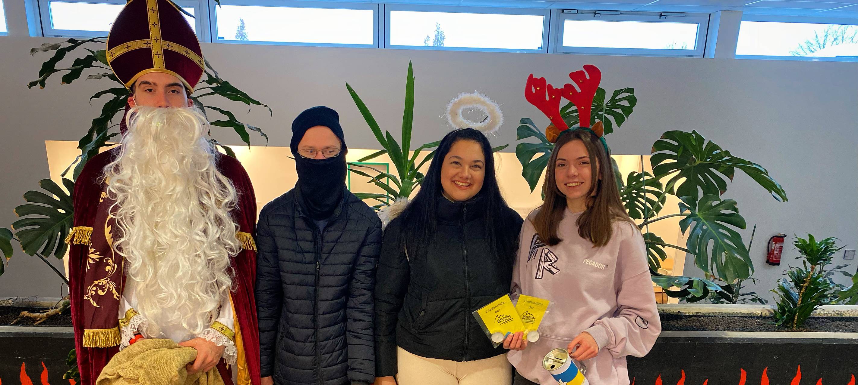 Sekundarschule Olsberg-Bestwig spendet für Ukraine