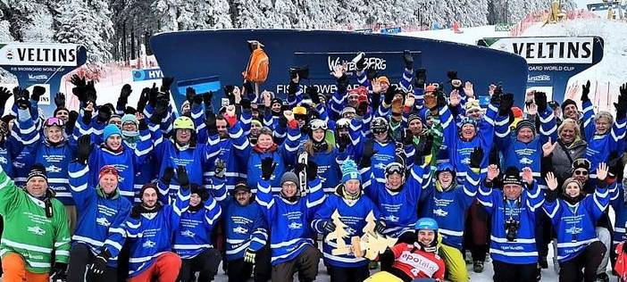 Snowboard-Weltcup: Attraktive Bilder aus Winterberg