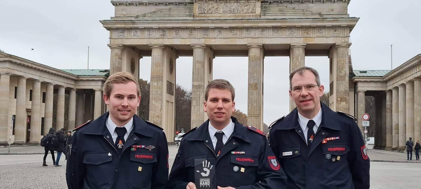 "Helfende Hand" für die Löschgruppe Wennigloh