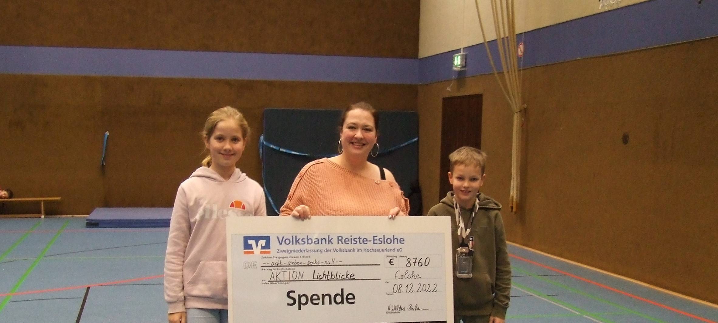 Spendenlauf für Lichtblicke