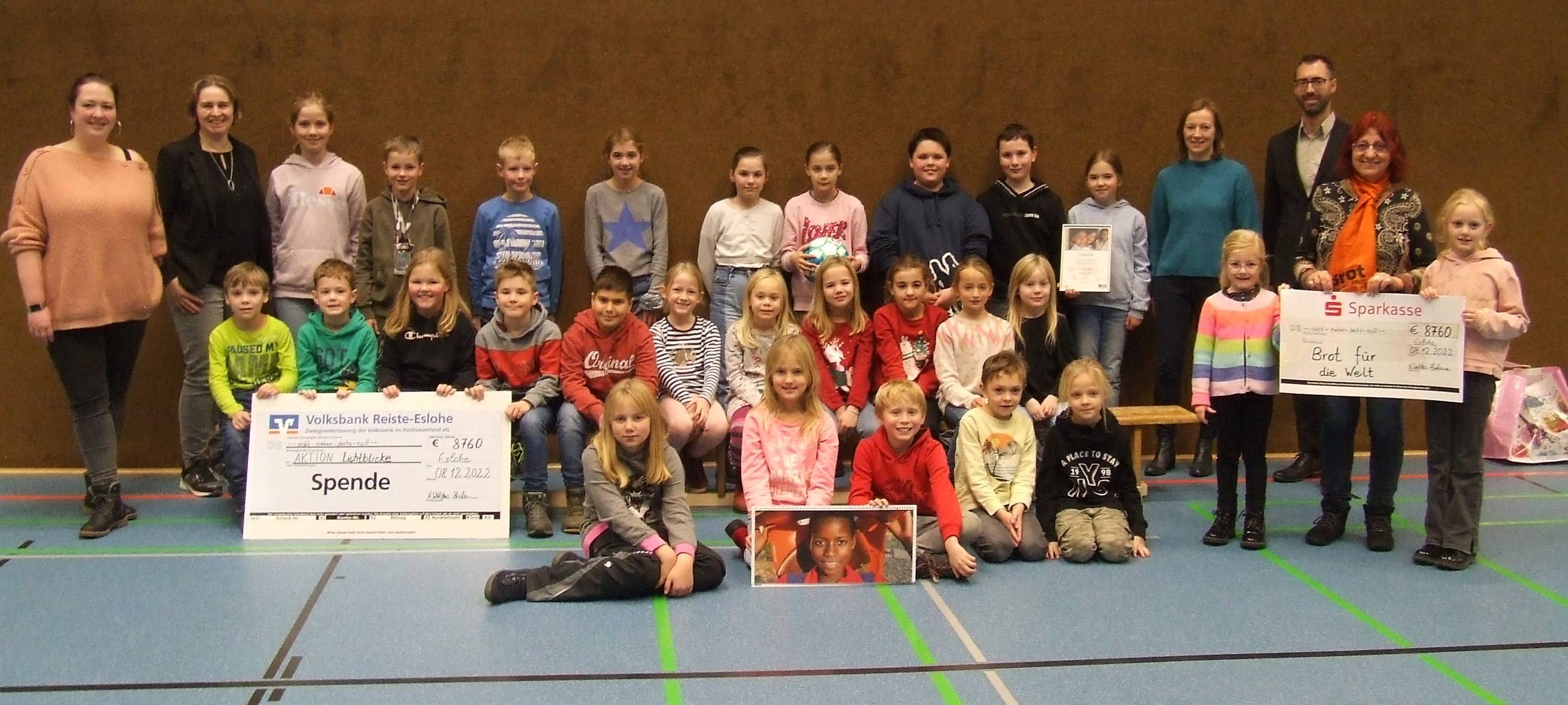 Spendenlauf für Lichtblicke