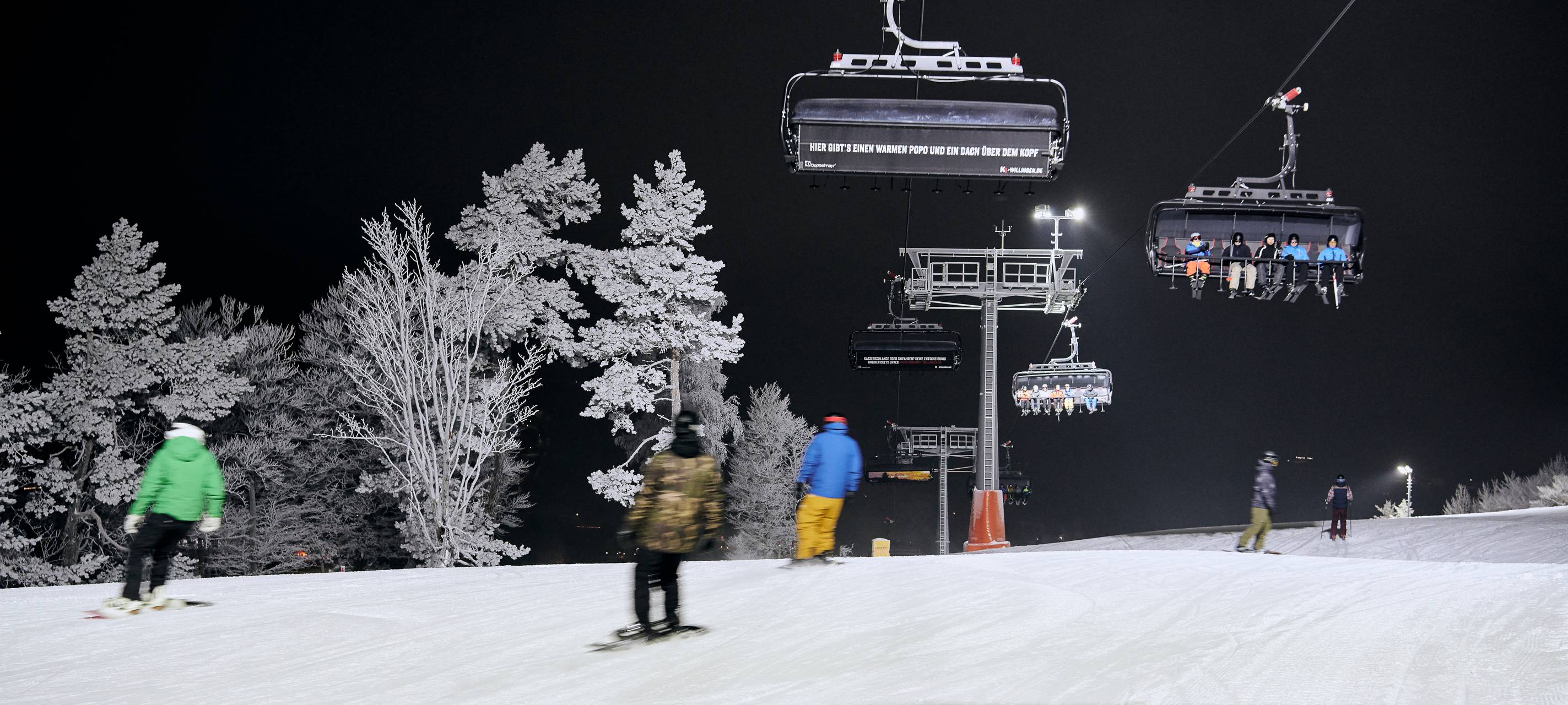 Skigebiet Willingen startet in die Saison