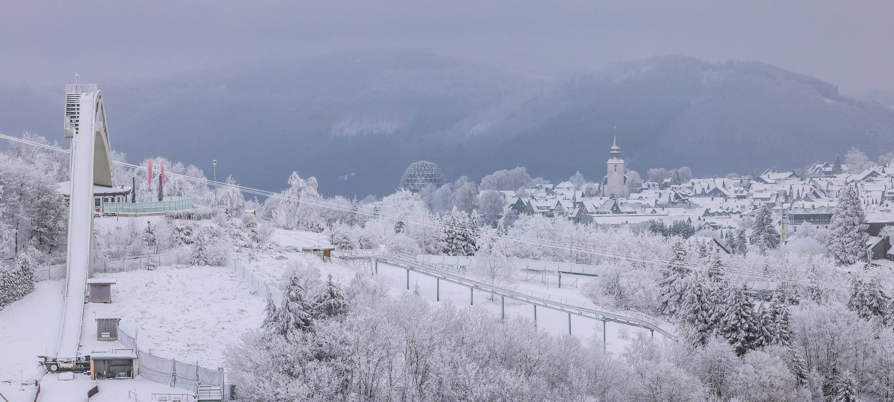 Wintersportsaison im Sauerland nimmt Fahrt auf