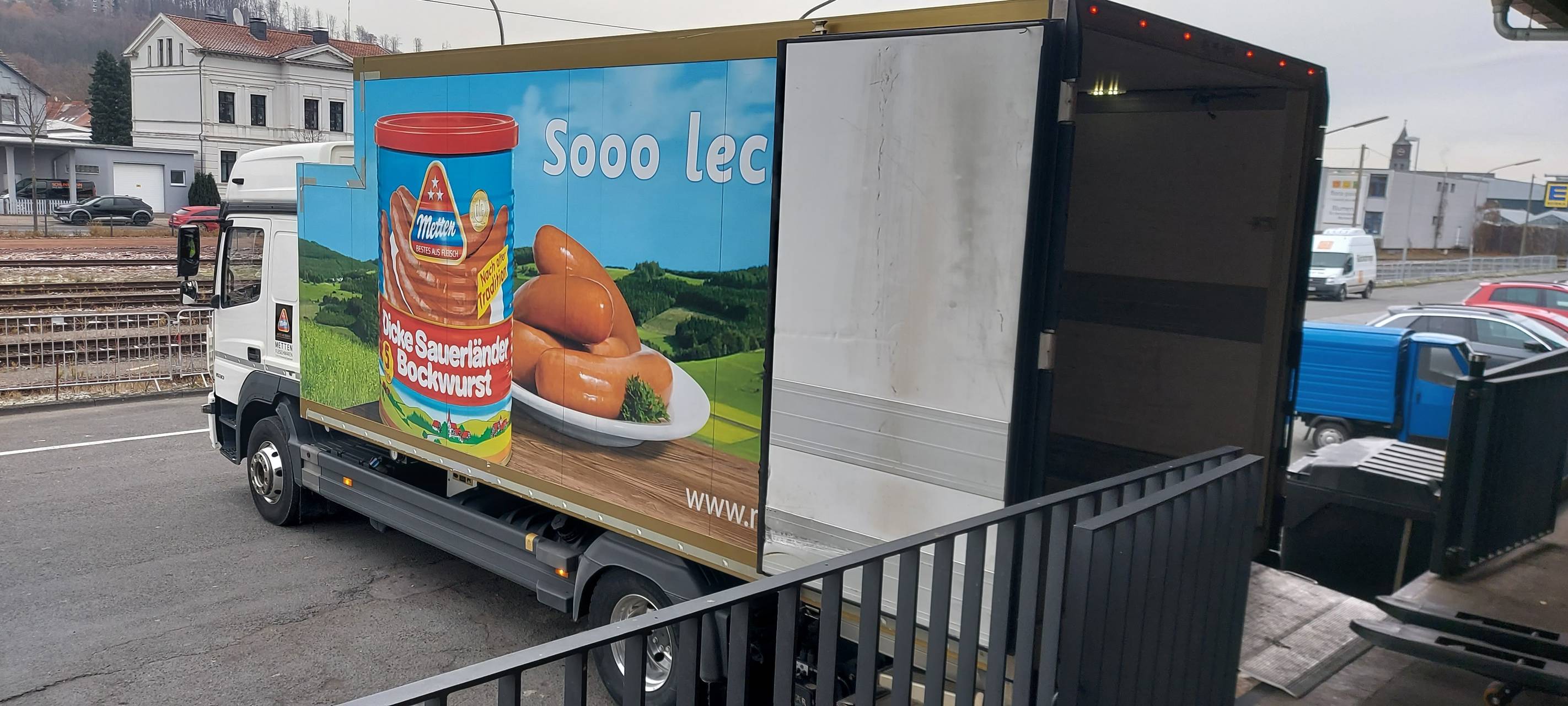 Zum Nachhören: Wurstspende