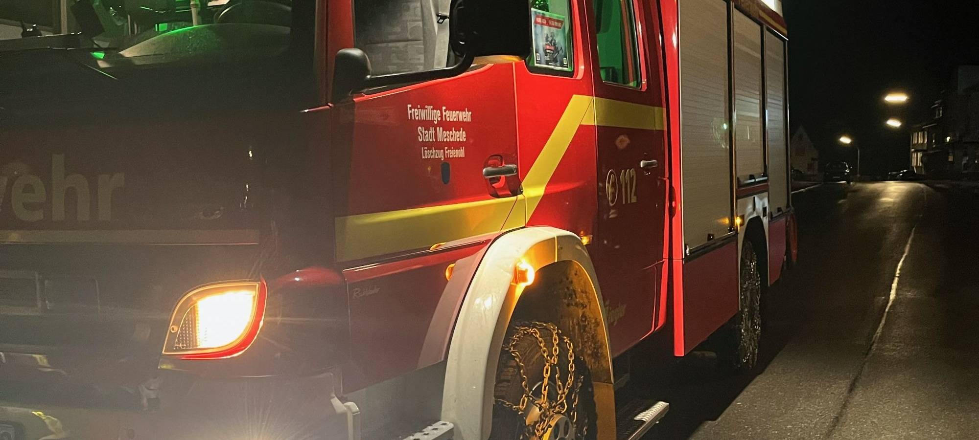 Meschede: Haus in Freienohl unbewohnbar