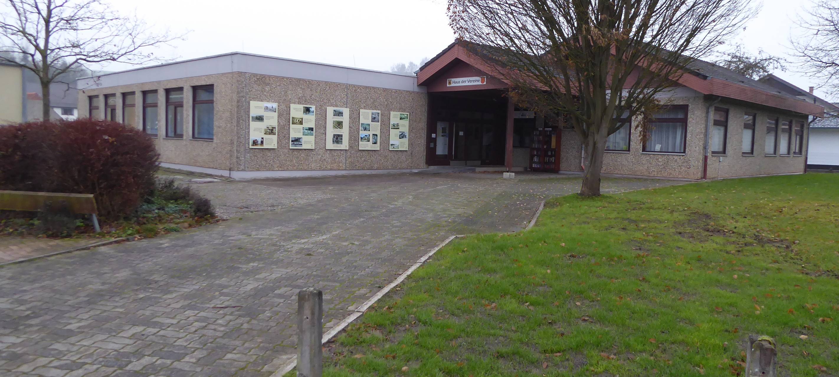 Marsberg: Westheimer Haus der Vereine