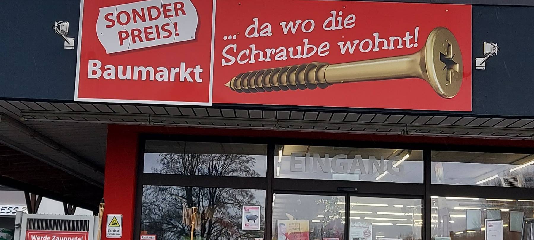 Zum Nachhören: Sauerländer eröffnen Sonderpreisbaumärkte