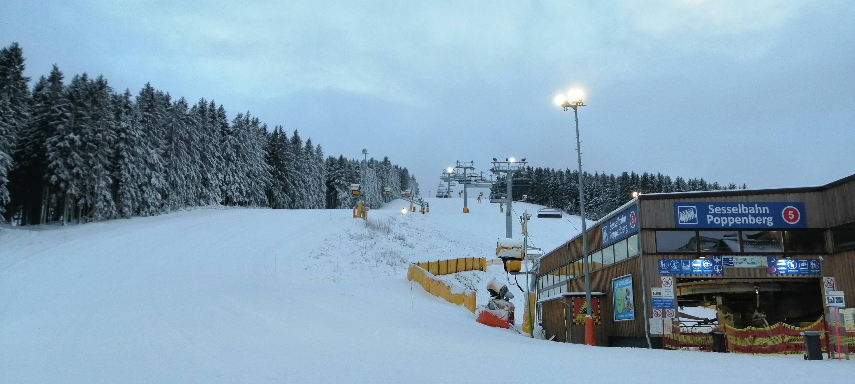 Lifte im Sauerland laufen