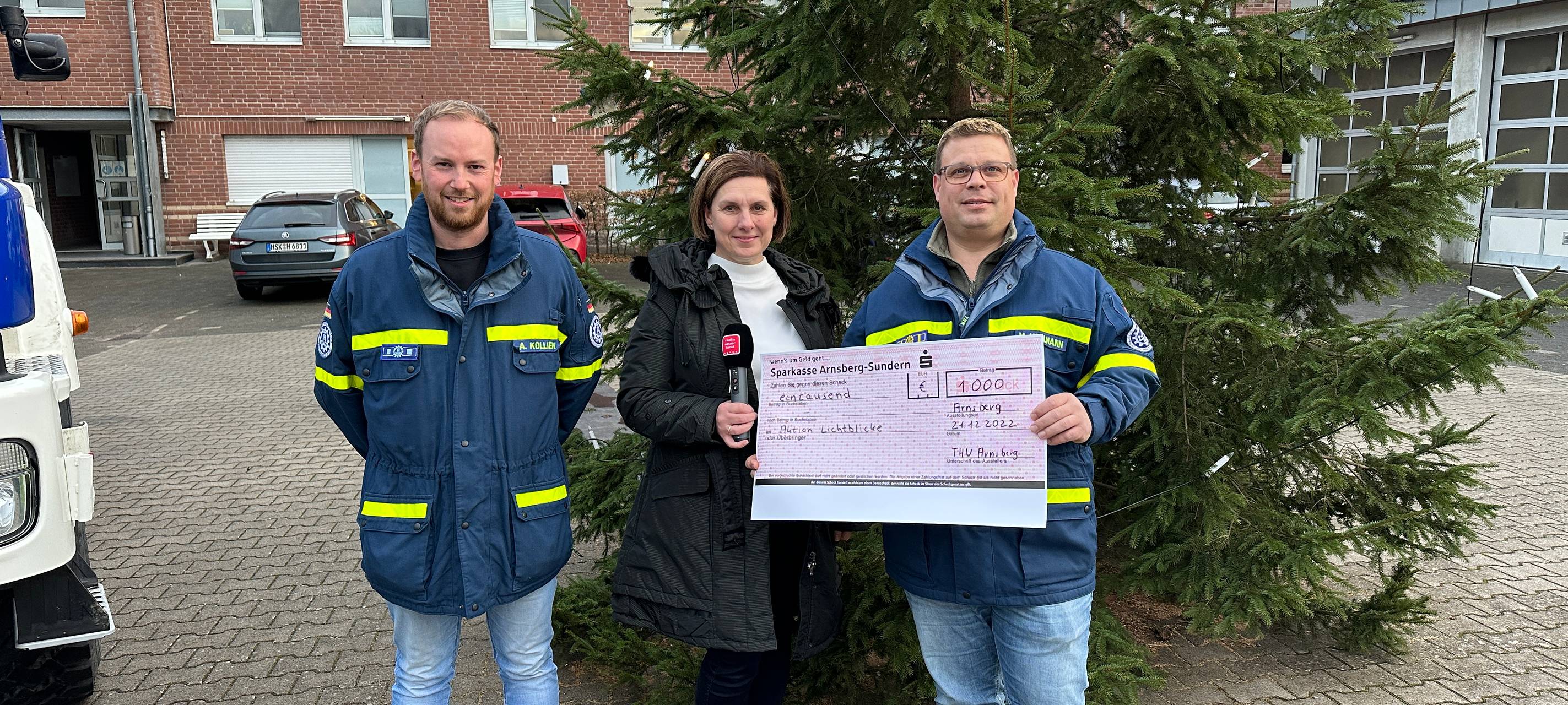 Sauerländer helfen Lichtblicke