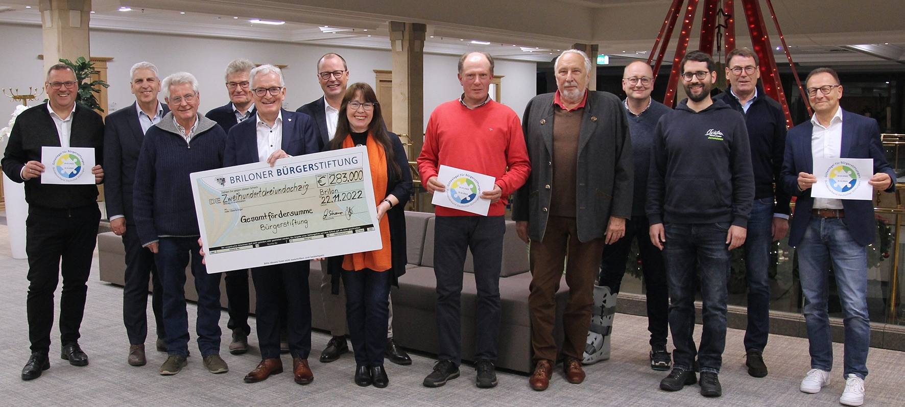 Brilon: Bürgerstiftung hilft seit 2006