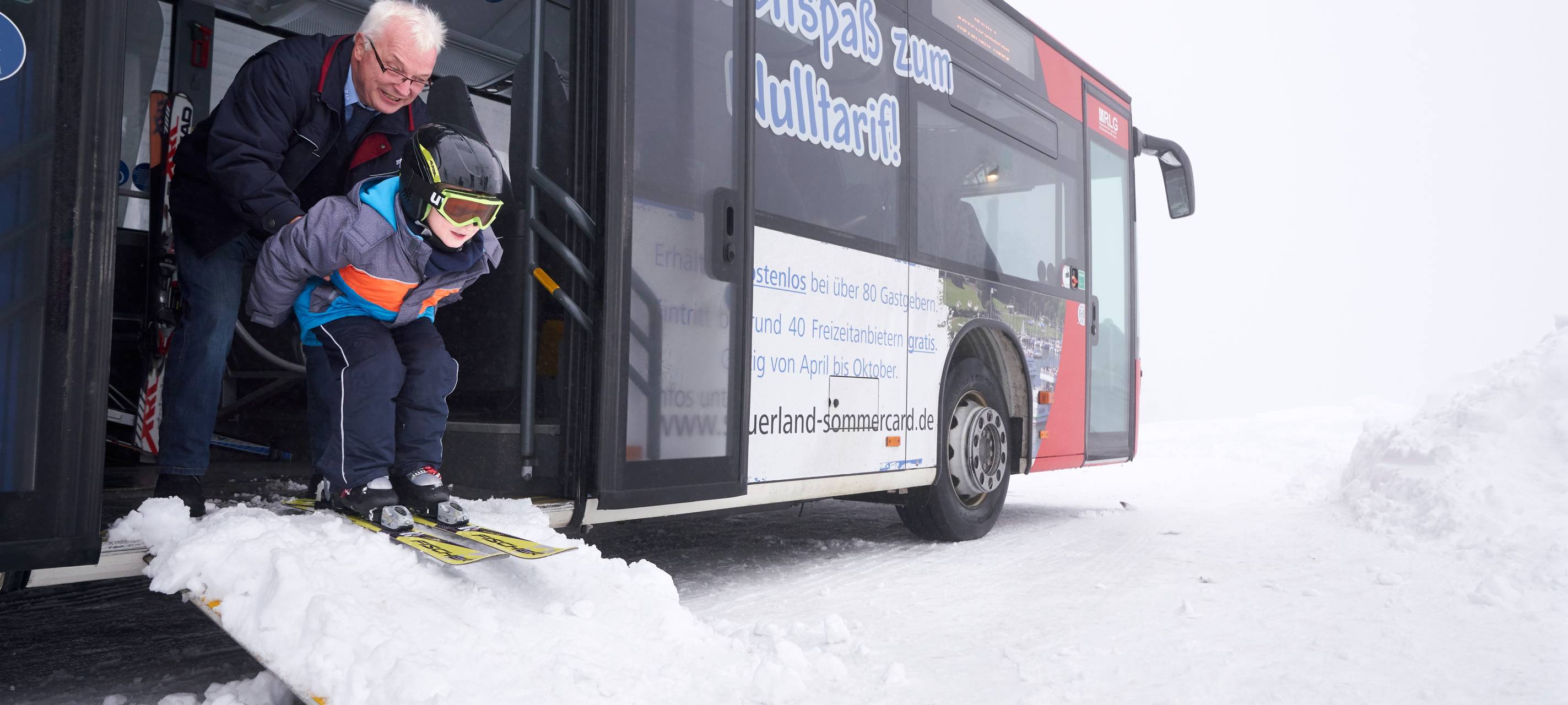 Winterberg: Skibus fährt wieder