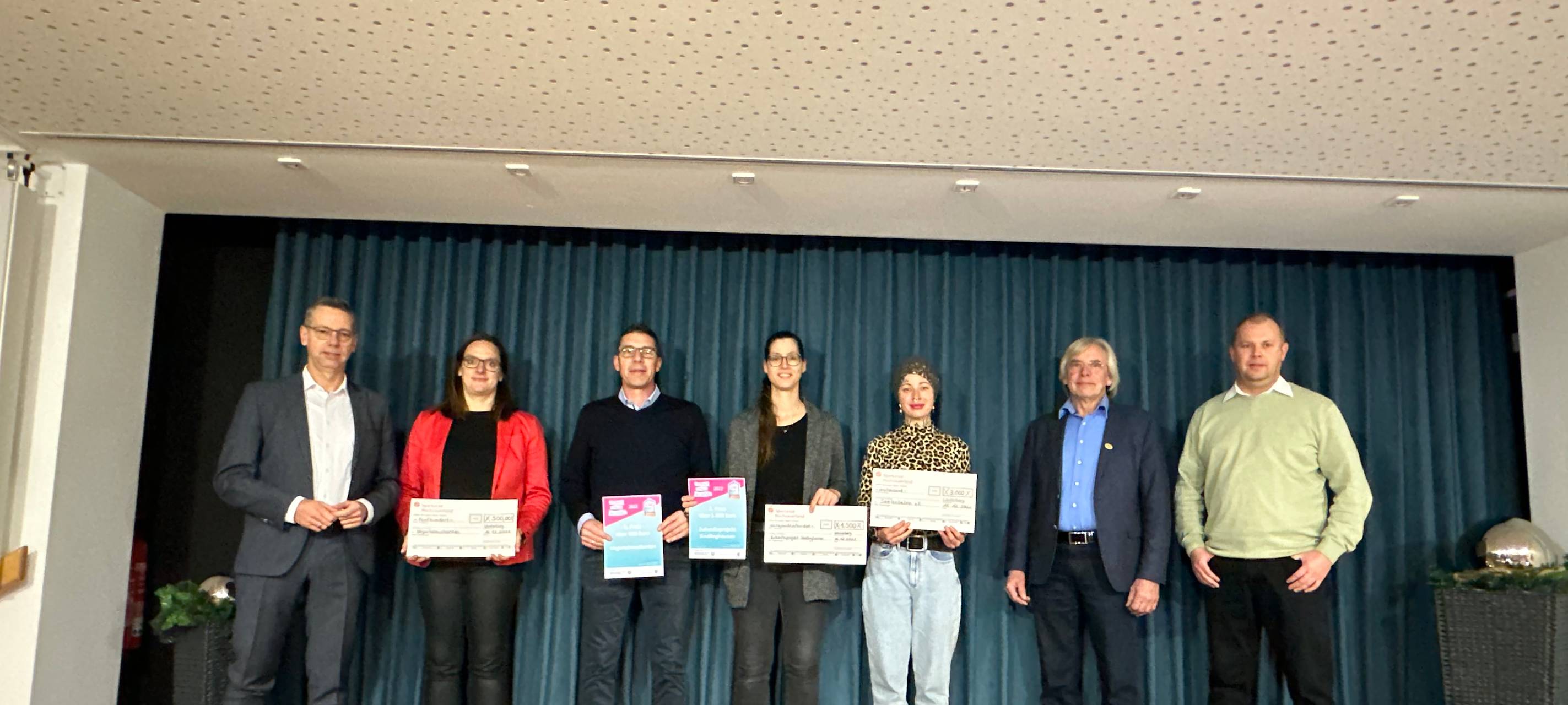 Drei Heimatpreisträger in Winterberg