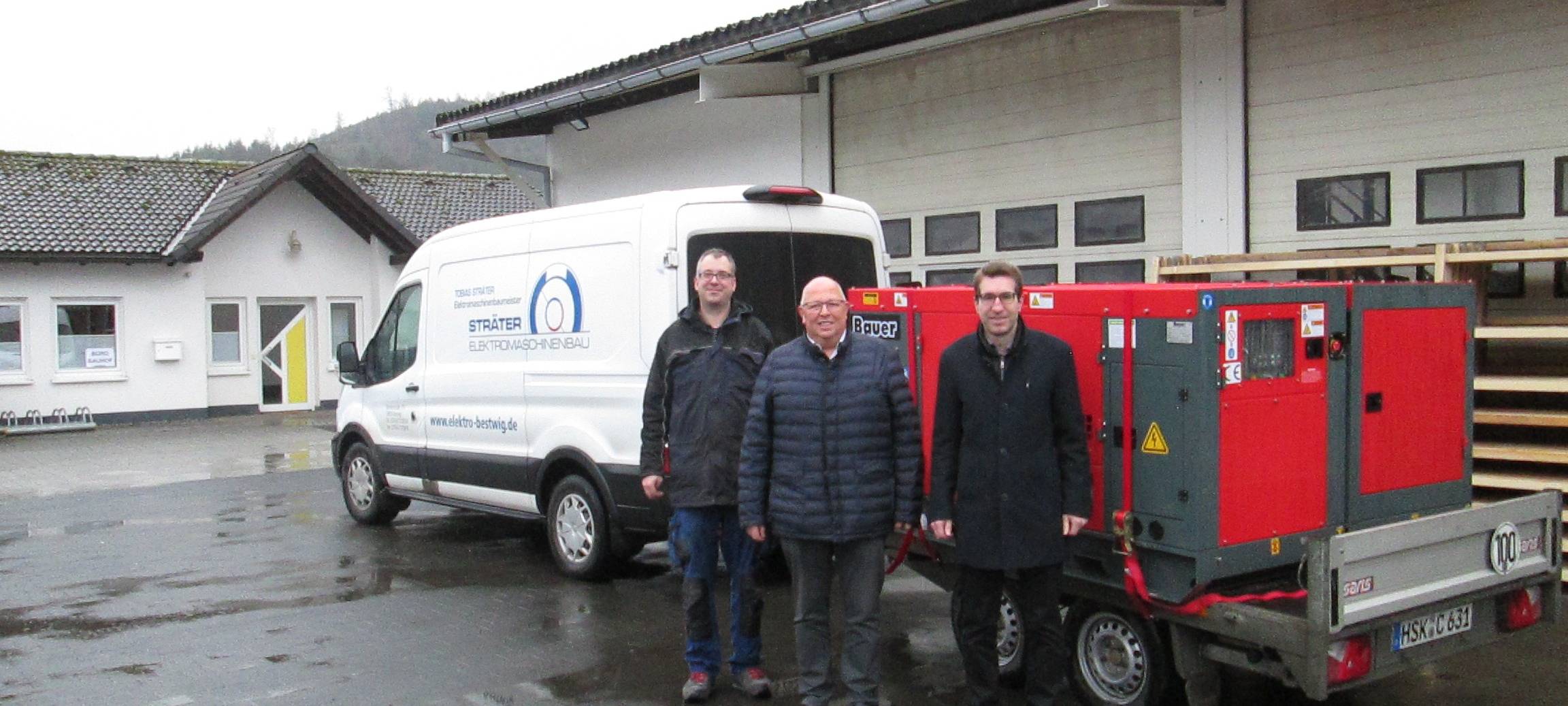 Stadt Schmallenberg kauft Notstromaggregate