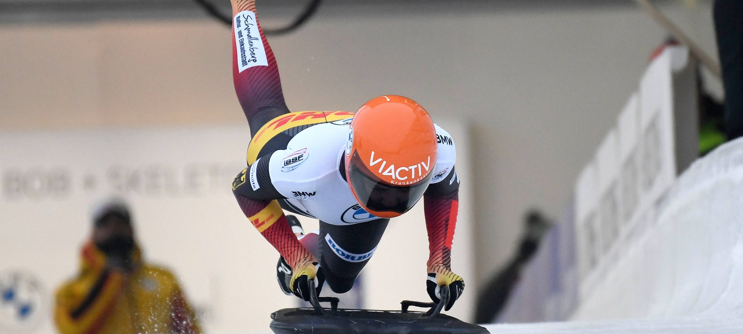 Skeleton: Sauerländerinnen auf dem Weg zu Olympia