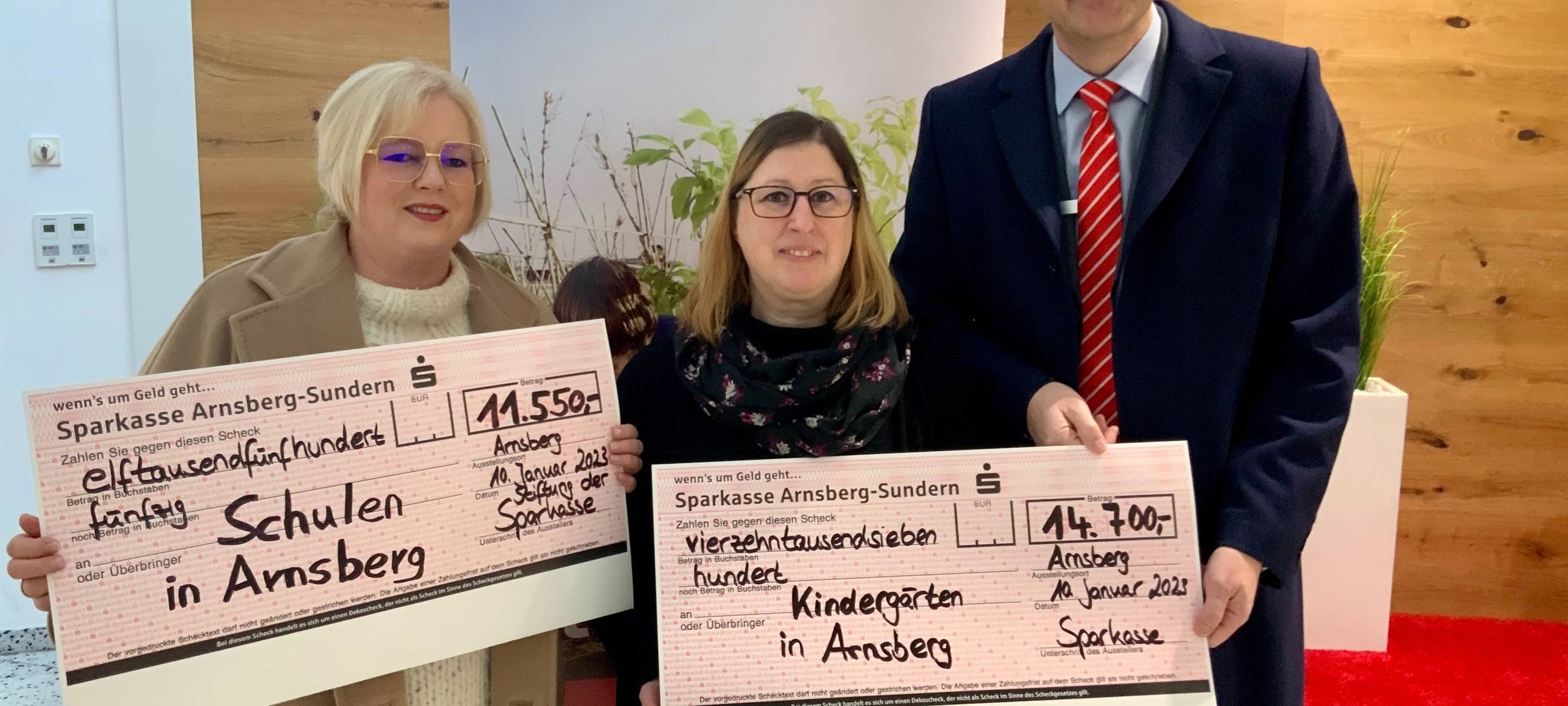 Geld für Arnsberger Kinder